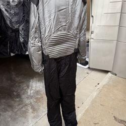 BMW Motorcycle Riding Suit, Riding Jacket with Pants & Gloves