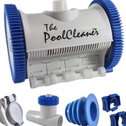 NEW Hayward Two Wheel Cleaner WITH HOSES