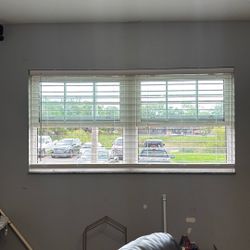 Blinds $75 Cordless. Few Months Old