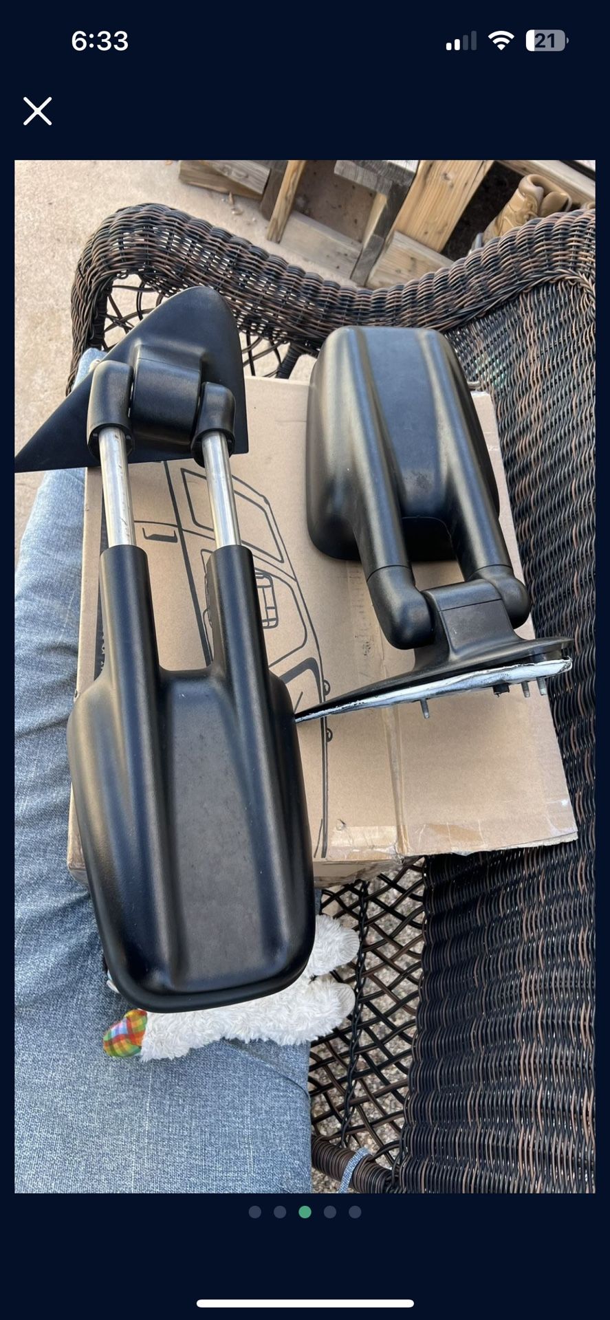 Chevy / GMC Tow Mirrors