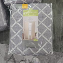 Quinn  Laticce  Grommet  Panel  Size 50 & 108 3 For $160