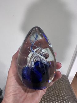 Glass Paperweight 
