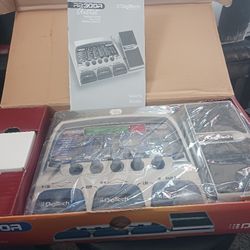 Rp300A Artist Modeling Guitar Processor