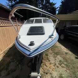 Bay Liner 15’ 1985