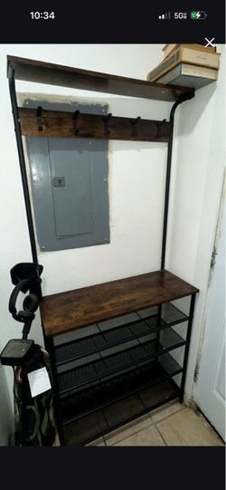 Shoe rack