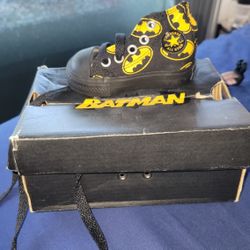 Batman Converse Size Infant 2