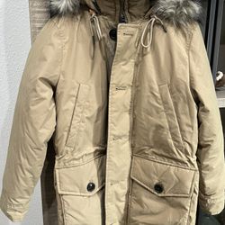 Abercrombie & Fitch Parka Jacket 