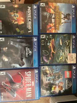 PS4 Slim 1TB with games Bundle