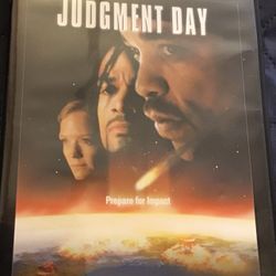 DVD- Judgment Day- Starring  ICE T, Suzy Amis-Mario Van Peebles