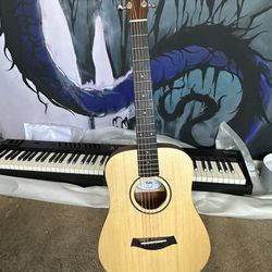 Baby Taylor Acoustic Electric Guitar 