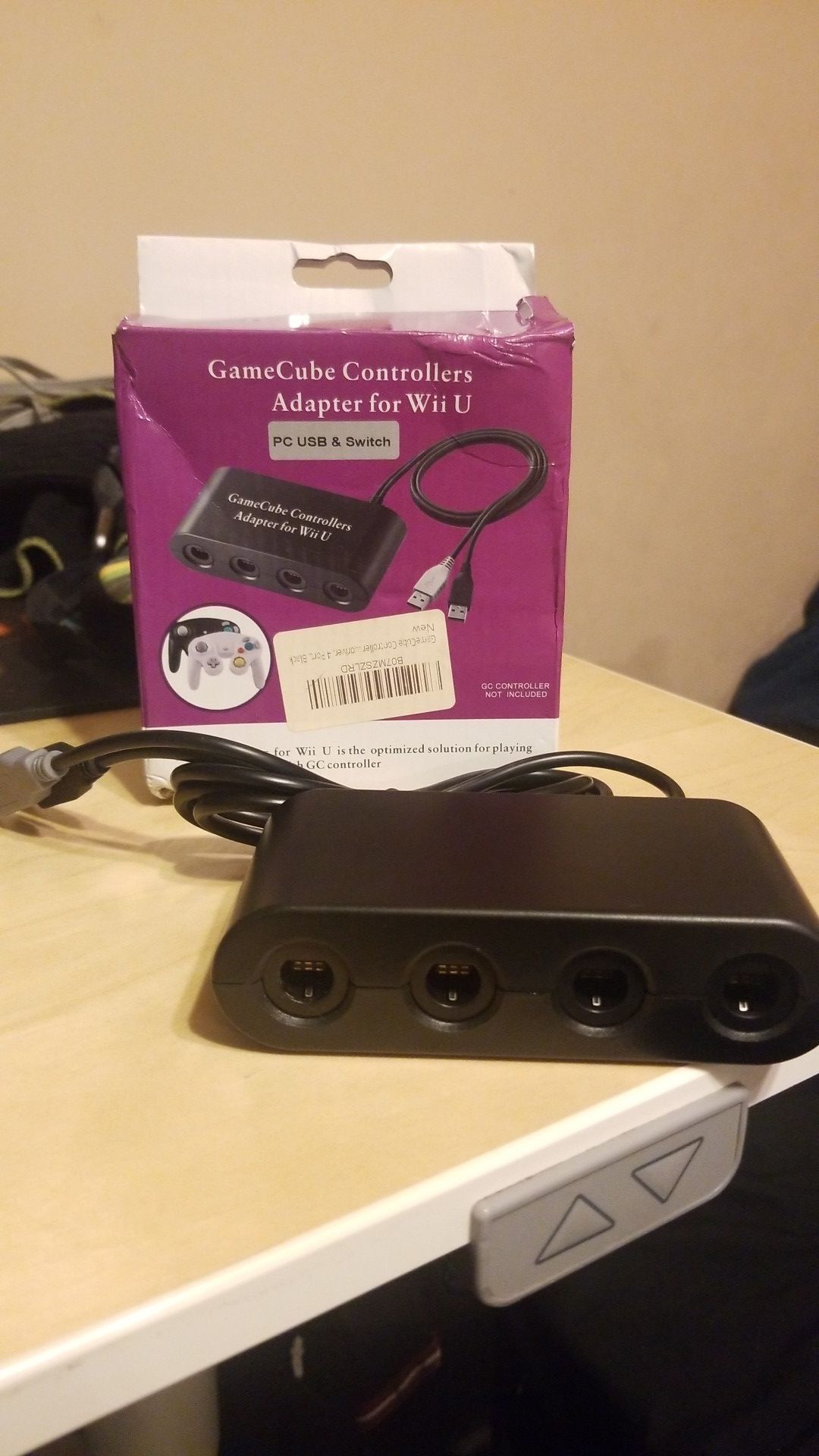 Nintendo Switch Gamecube Adapter