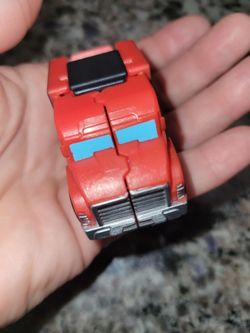 Transformers Earthspark Tacticons Optimus Prime Complete Mini