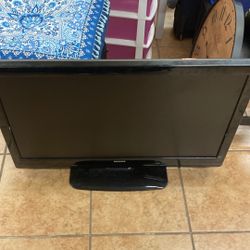 Large Philips Television