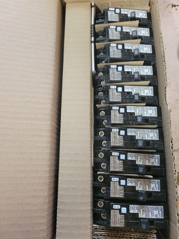 Siemens 20 Amp Gfci/ Afci Breaker