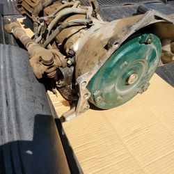 Chevy Transmission  / 4L60 Transmission  Transfer Case