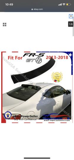 Scion FRS Rear visor