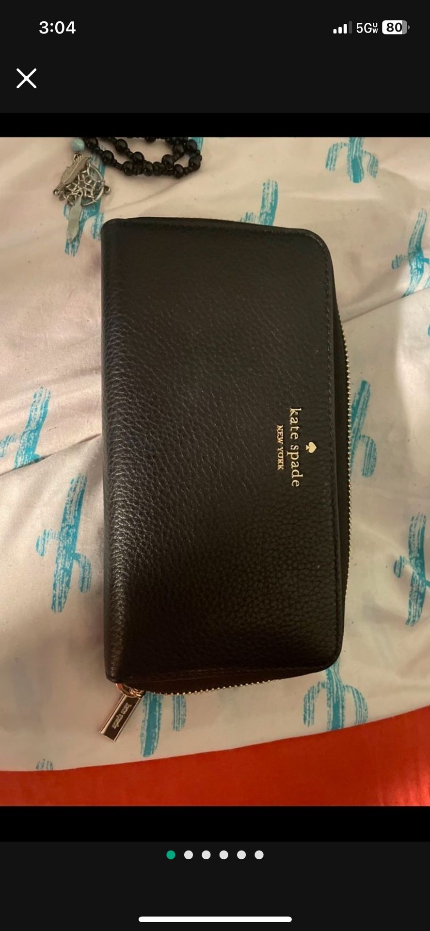 Kate Spade Genuine Leather Wallet