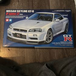 Nissan Skyline Gtr V-Spec II Model 