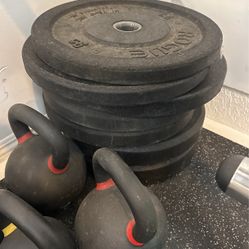 Rogue hi-temp Weight Plates 