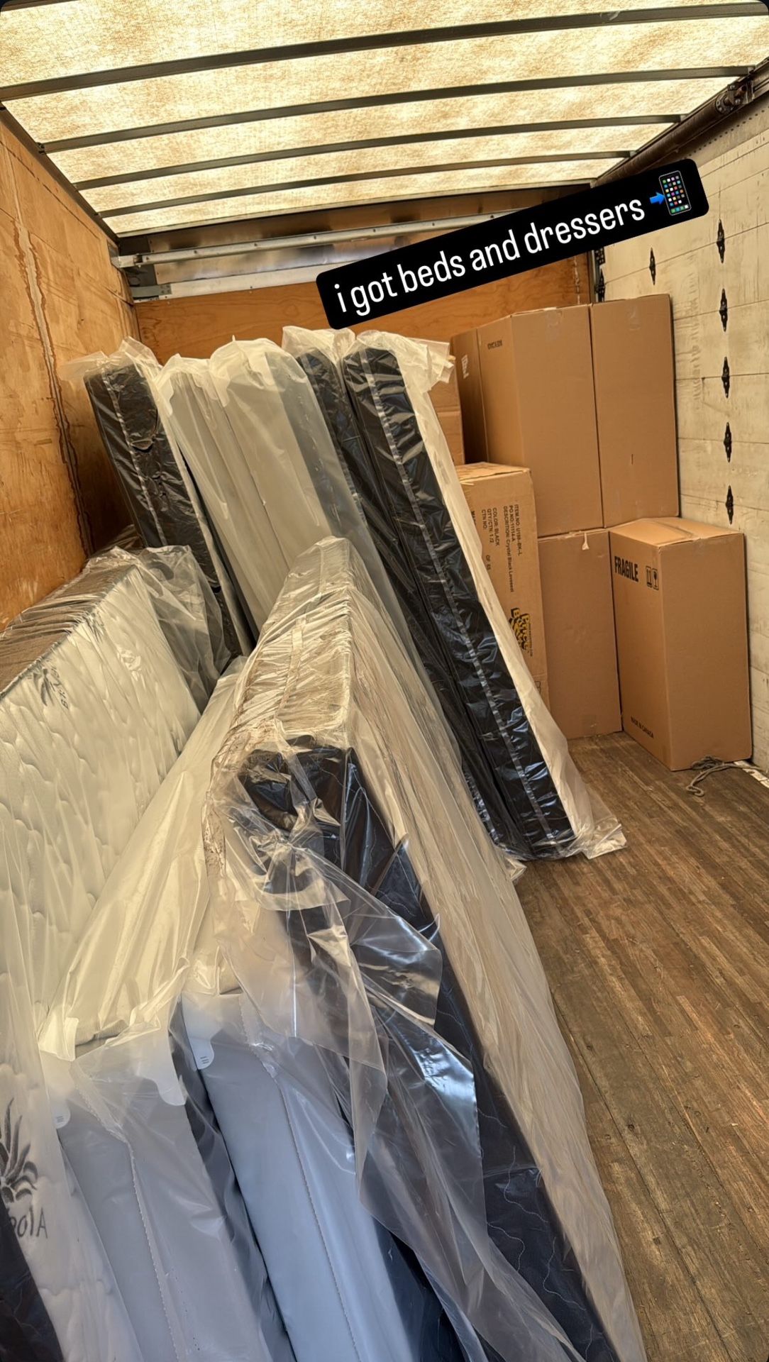 Full & Twin Size Beds