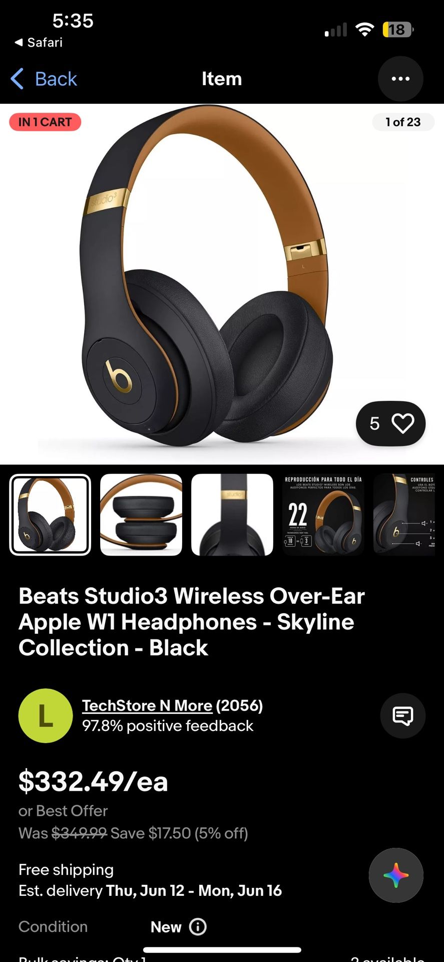 dr dre studio 3 limited beats headphones