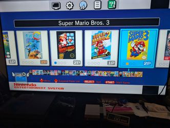 Nintendo Entertainment System Mini  Classic Edition