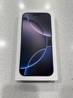 iPhone 16 Pro Max  Desbloqueado