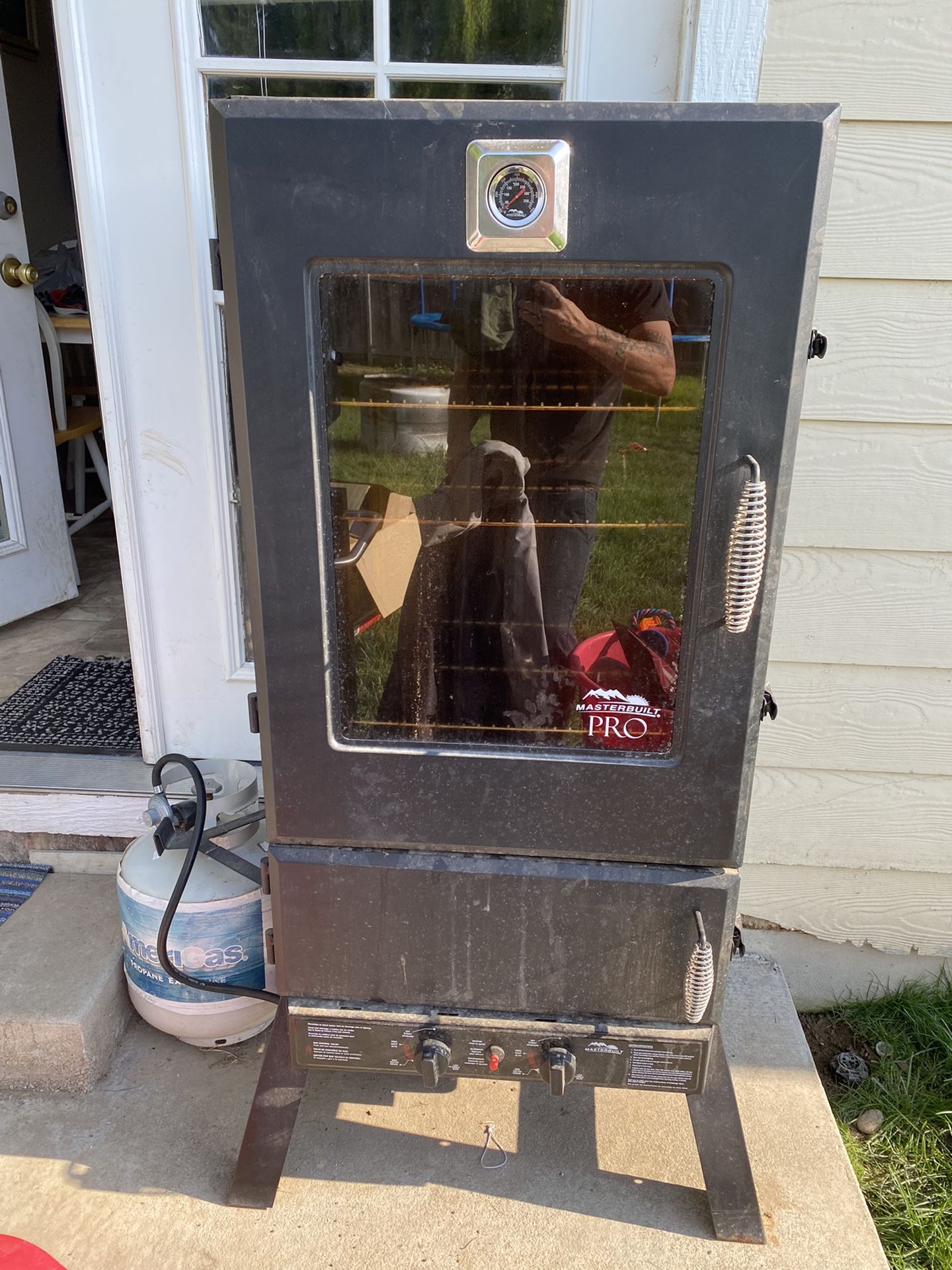 Barbecue Master Built