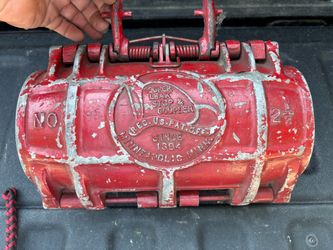 Cooper Leak Stop & Coupler No. 2½ Cast Iron