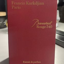 Maison Francis Kurkdjian Rouge 540 Baccarat