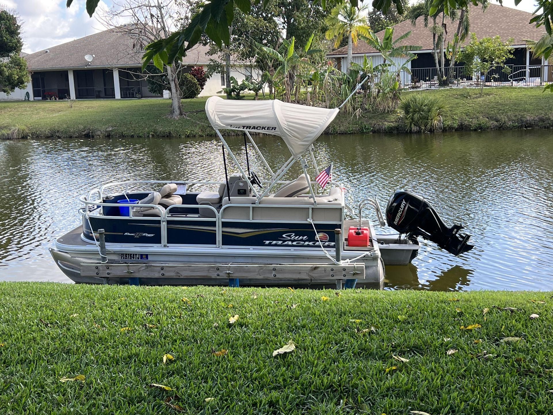 2023 Bass Buggy 16XL w/Trailer