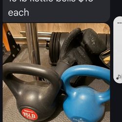 Kettle Bells