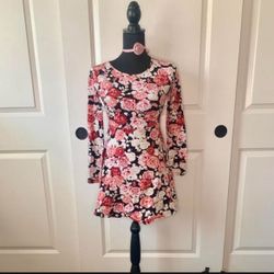 Blush Rose Mini Dress 🩷