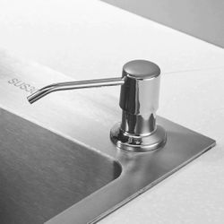 KITCHEN SINK SOAP DISPENSER