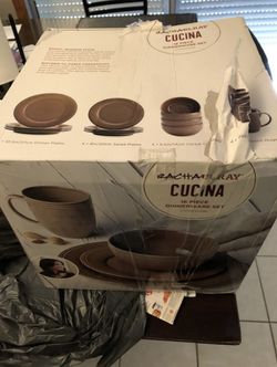 Rachel Ray Cucina 16pc Dinnerware Set