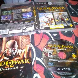 PS3 Game Remastered In High Definition GOD Of WAR Collection 