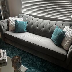 Sofa and Loveseat 