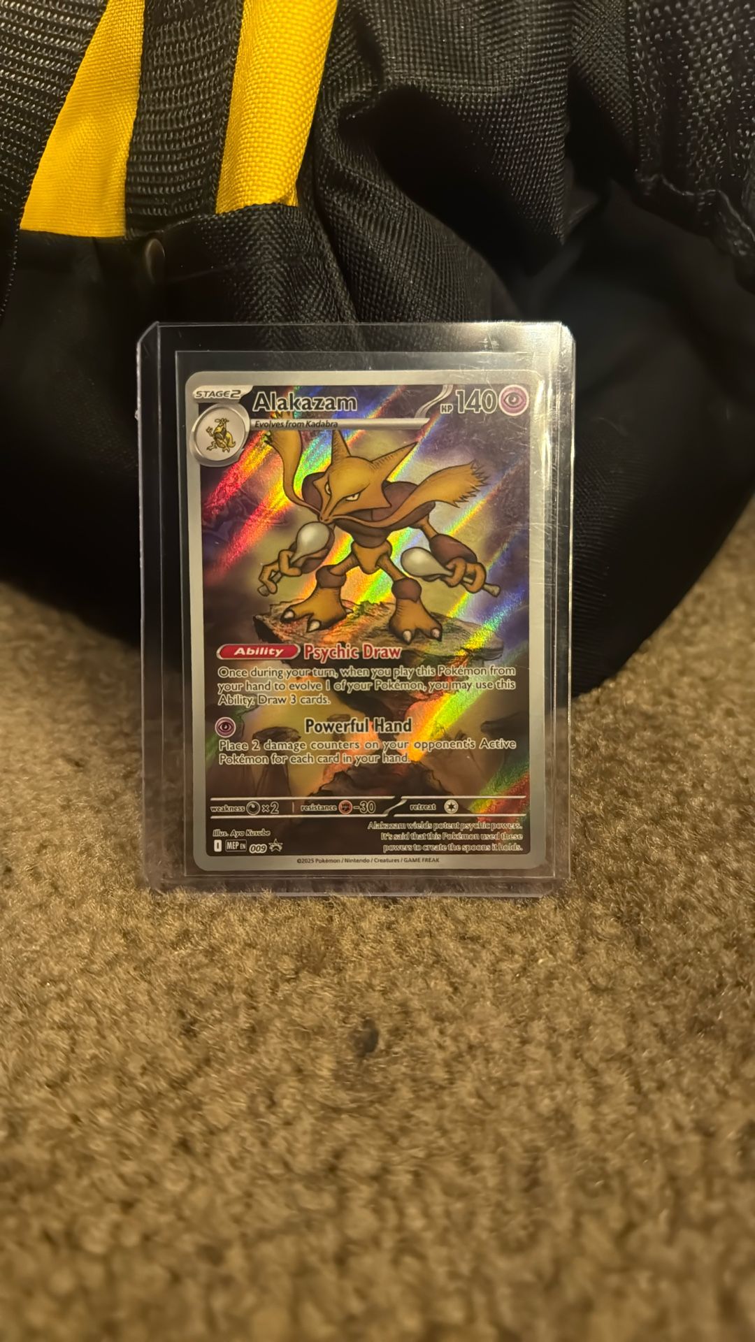 Alakazam Promo