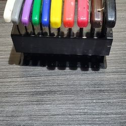High Torque 10 Piece Metric T-Handle Hex Key Wrench Set