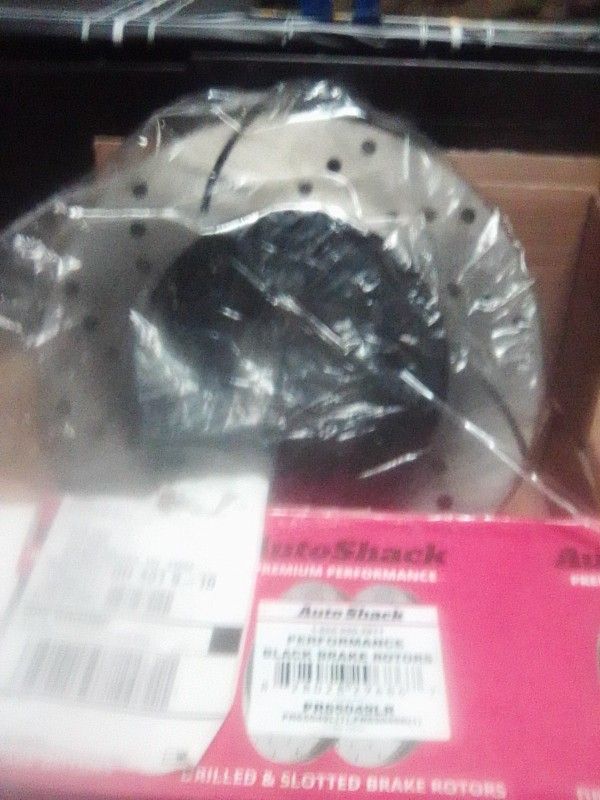 Pair Front Rotors 98" Chevy S10