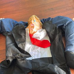 Halloween costume( Trump Halloween costume