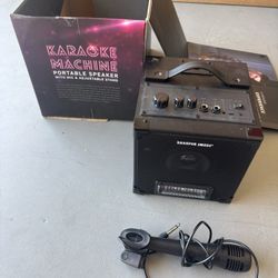 Karaoke Machine