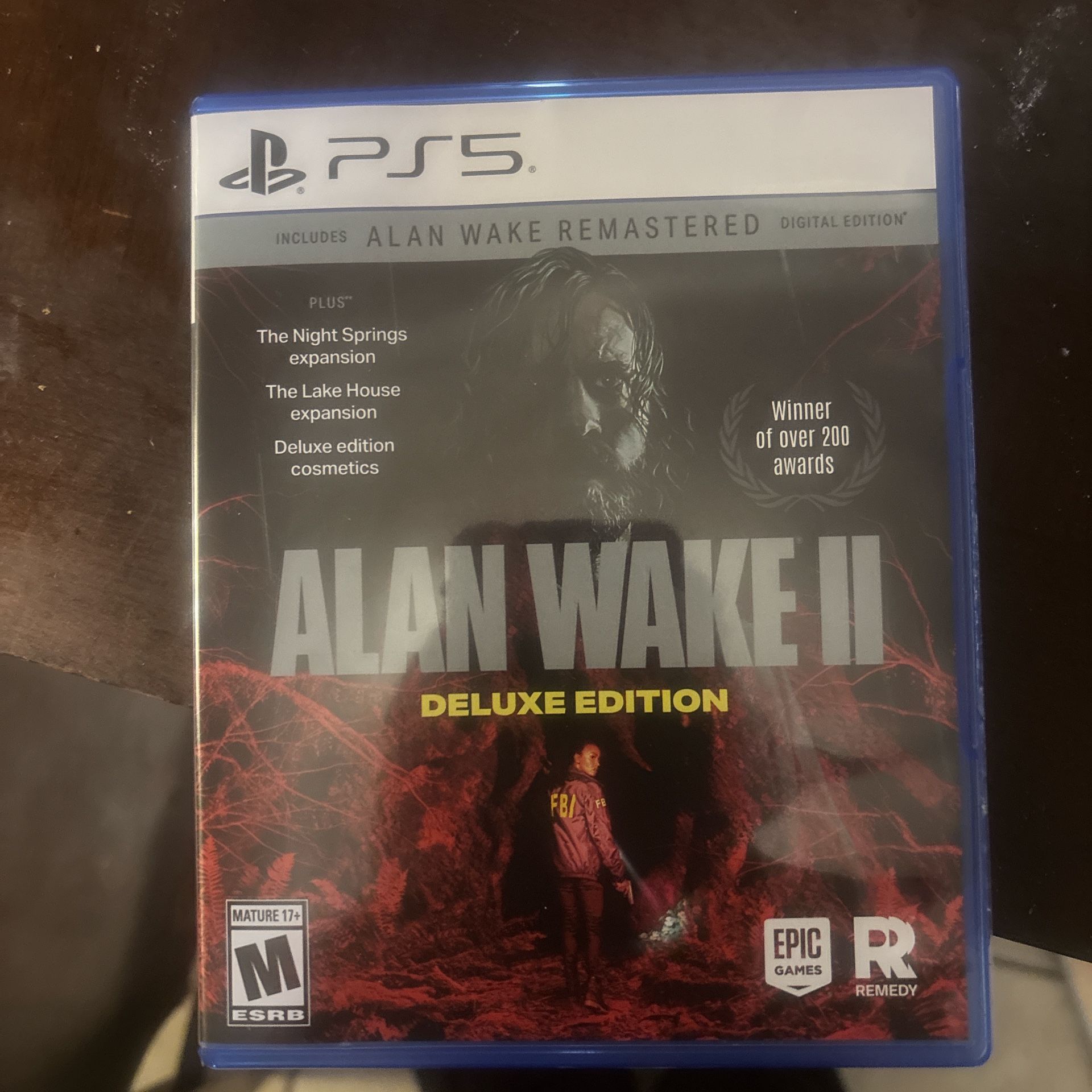 ALAN WAKE 2 DELUXE EDITION