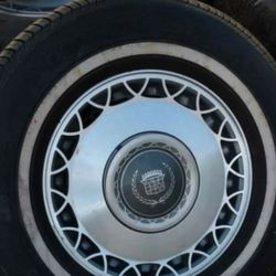 5 Cadillac Rims 15" $50ea/$150 Set