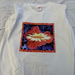 Supreme Floral Print Long Sleeve Tshirt New
