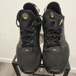 adidas NMD R1 V2 Black Gold Metallic - Size 8.5 US