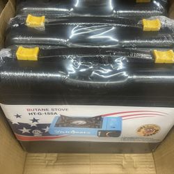 New Camping Stoves