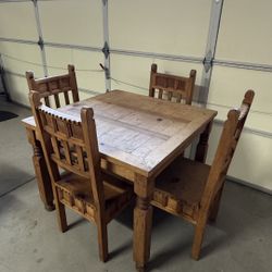 Wood Dining Table