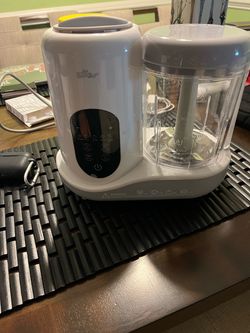 BEAR 2024 Baby Food Maker | One Step Baby Food Processor Steamer Puree Blender