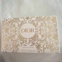 Christian Dior Holiday Blue Velvet cosmetic bag